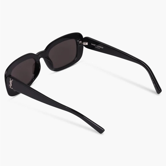 NEW SAINT LAURENT WOMEN SUNGLASSES SLM130 002 - Picture 4 of 6